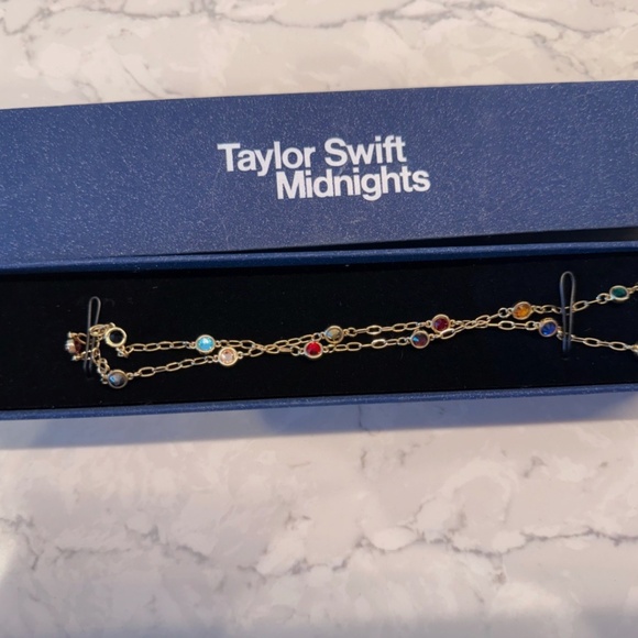 NEW Official Taylor Swift Eras Tour Bejeweled Necklace - Picture 1 of 4